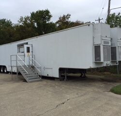 GE 1.5, 12’x60′ Mobile MRI | MRI System for Lease